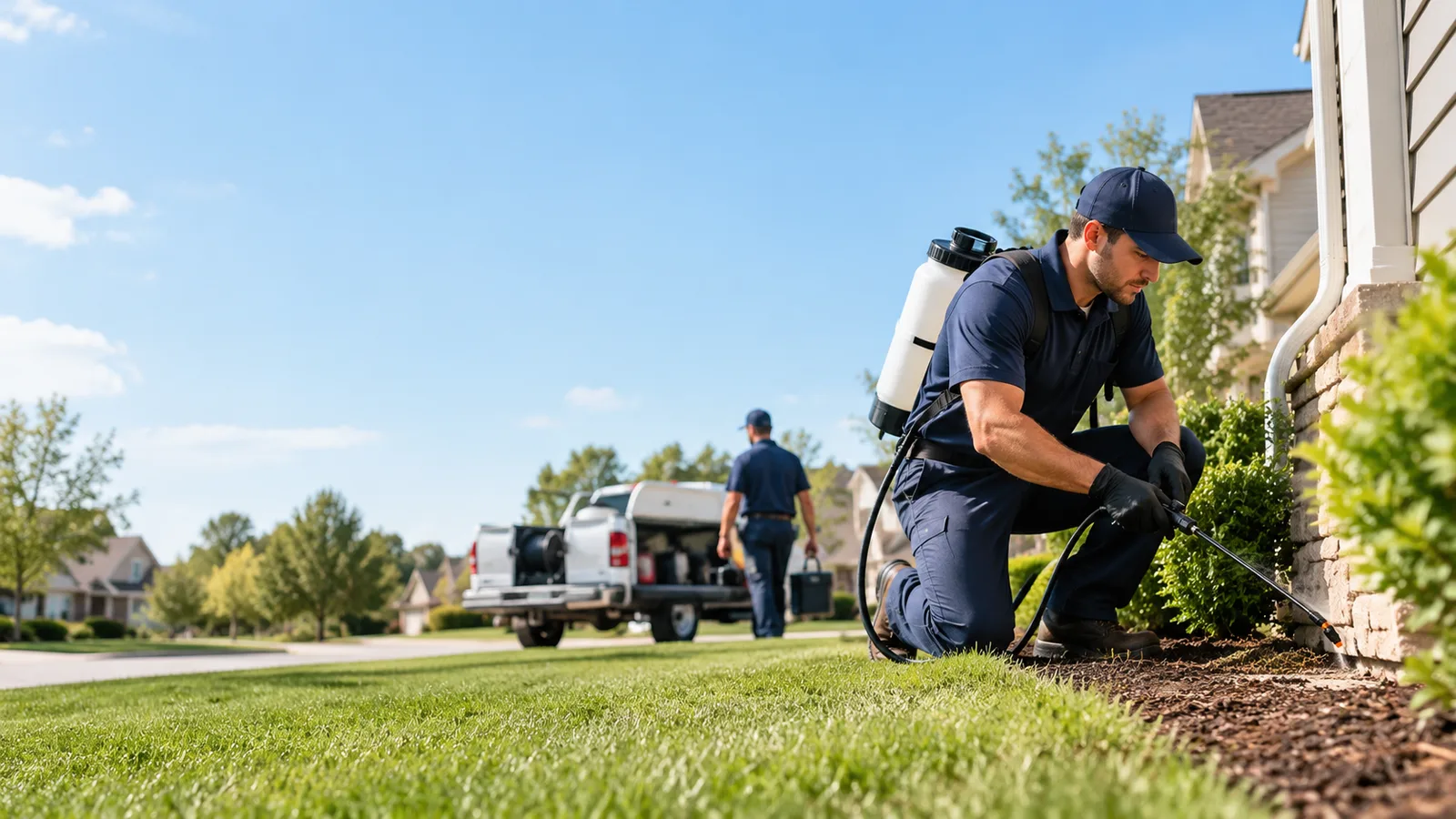 Pest Control in Calvin, PA near me